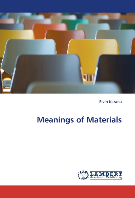 Produktbild: Meanings of Materials