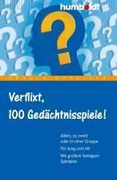 Produktbild: Verflixt, 100 Ged&auml;chtnisspiele