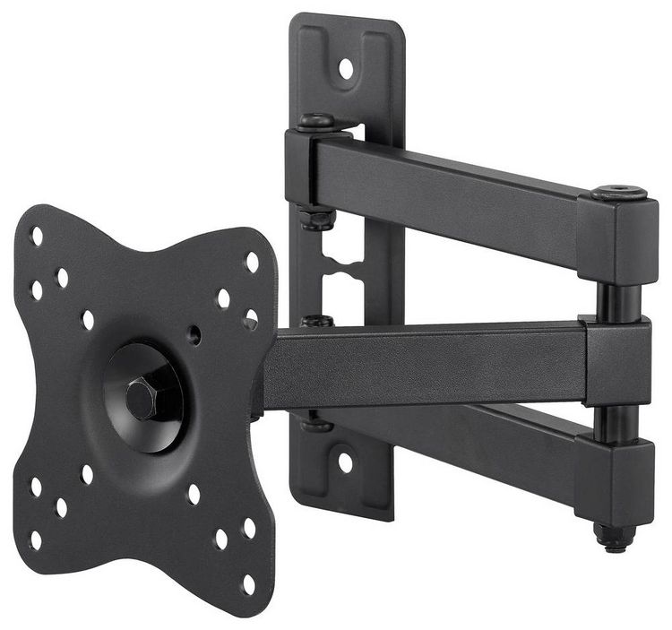 Produktbild: SpeaKa Professional Monitor-Wandhalterung SP-MM-1100 1 Display(s) 25,4 cm (10") - 81,3 cm (32") Schwarz Neigbar, Schwenkbar