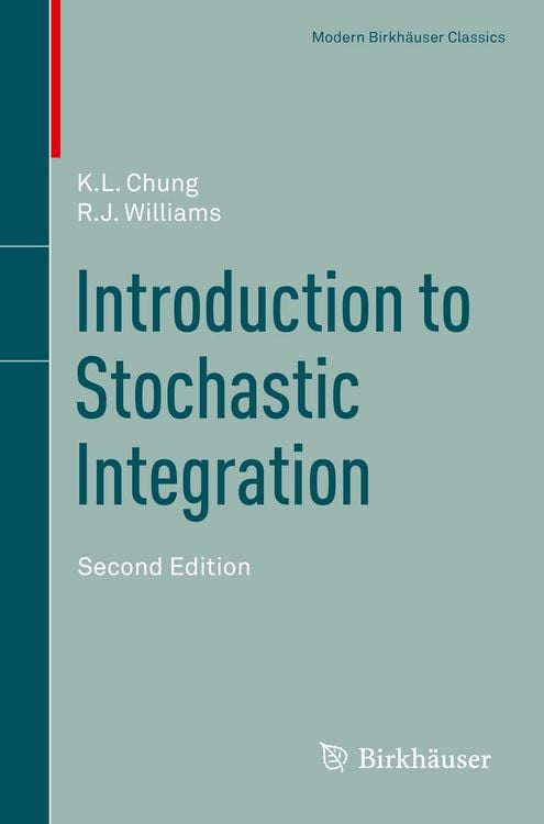 Produktbild: Introduction to Stochastic Integration