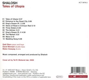 Produktbild: Tales Of Utopia(Digipak)