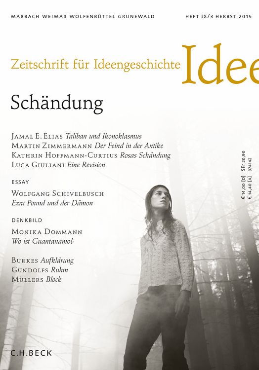 Produktbild: Zeitschrift f&uuml;r Ideengeschichte Heft IX/3 Herbst 2015