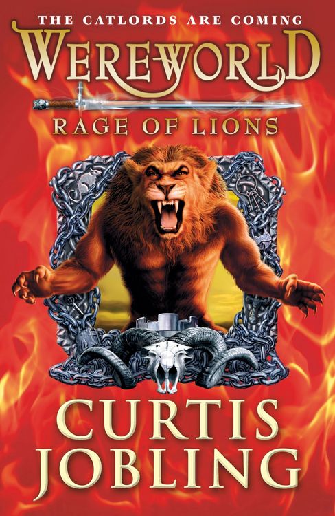 Produktbild: Wereworld: Rage of Lions (Book 2)