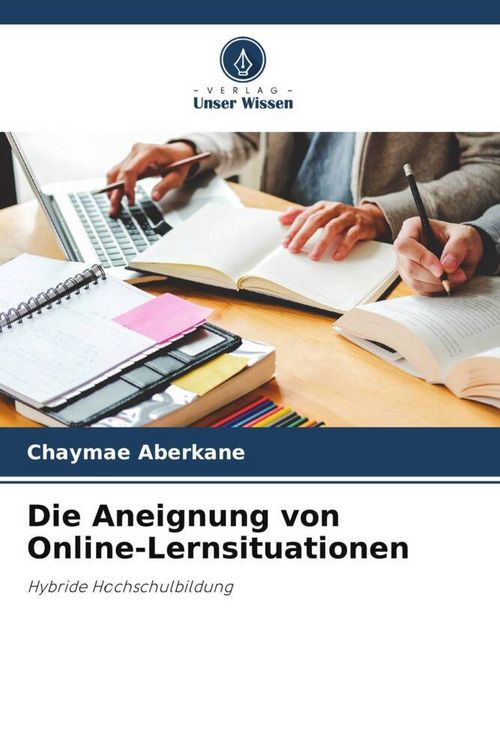 Produktbild: Die Aneignung von Online-Lernsituationen