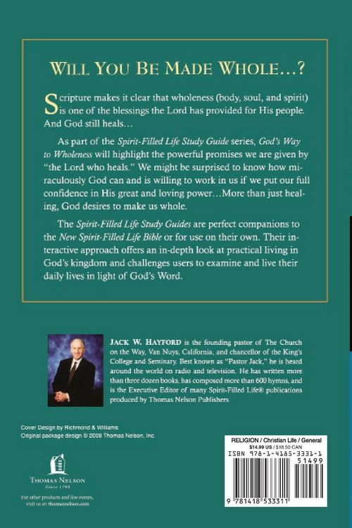 Produktbild: The God's Way to Wholeness