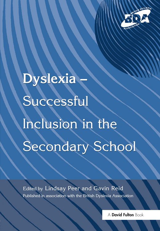 Produktbild: Dyslexia-Successful Inclusion in the Secondary School
