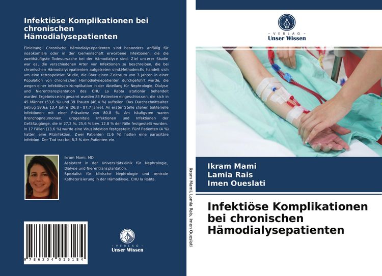 Produktbild: Infekti&ouml;se Komplikationen bei chronischen H&auml;modialysepatienten