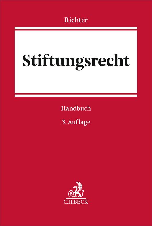 Produktbild: Stiftungsrecht
