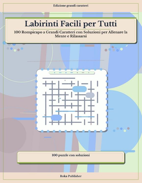 Produktbild: Labirinti Facili per Tutti