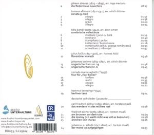 Produktbild: Lieder und T&auml;nze