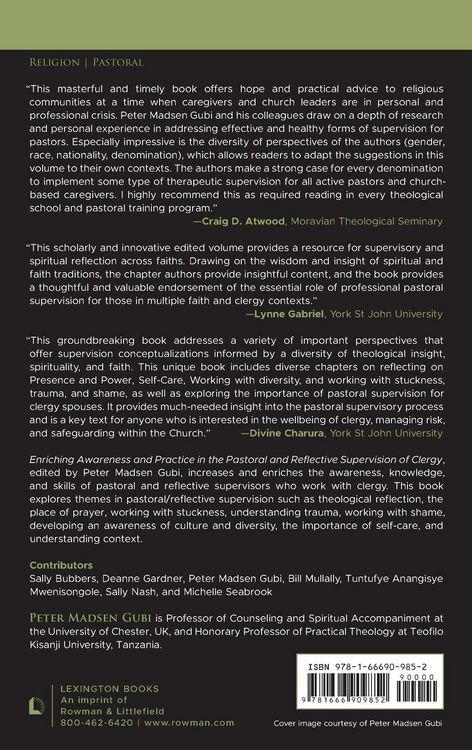 Produktbild: Enriching Awareness and Practice in the Pastoral and Reflective Supervision of Clergy