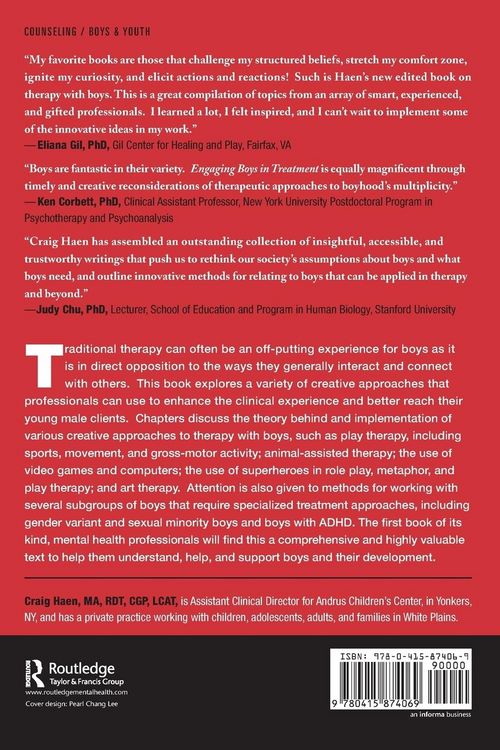 Produktbild: Engaging Boys in Treatment