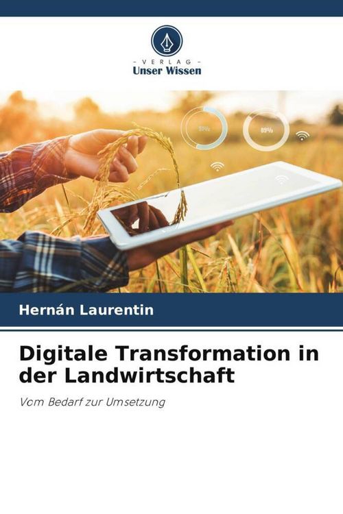 Produktbild: Digitale Transformation in der Landwirtschaft