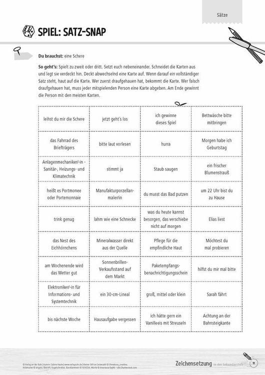 Produktbild: Zeichensetzung in der Sekundarstufe I