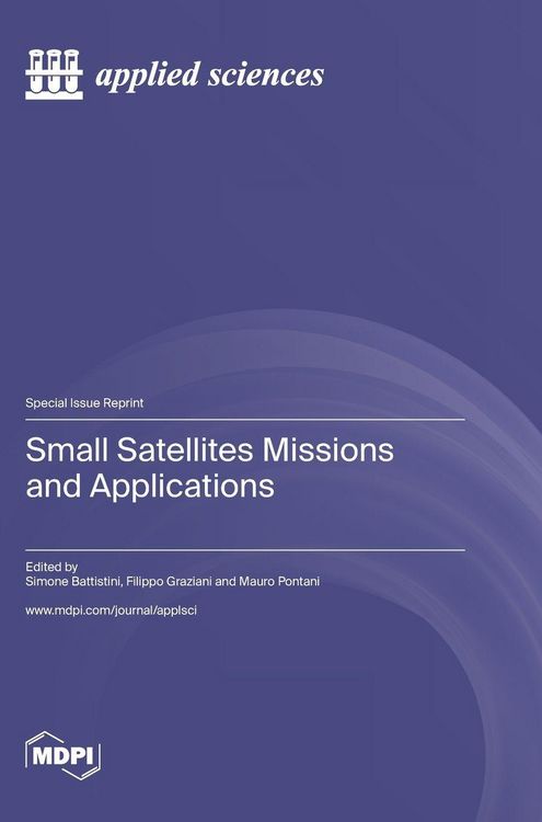 Produktbild: Small Satellites Missions and Applications