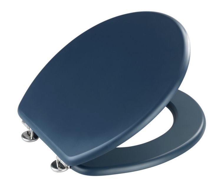 Produktbild: WC-Sitz Mod. Prima Dunkelblau matt, MDF