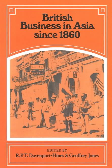 Produktbild: British Business in Asia Since 1860