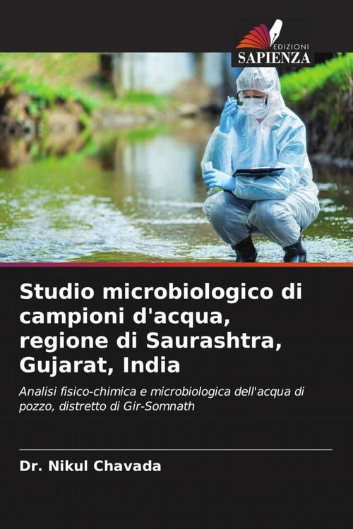 Produktbild: Studio microbiologico di campioni d'acqua, regione di Saurashtra, Gujarat, India