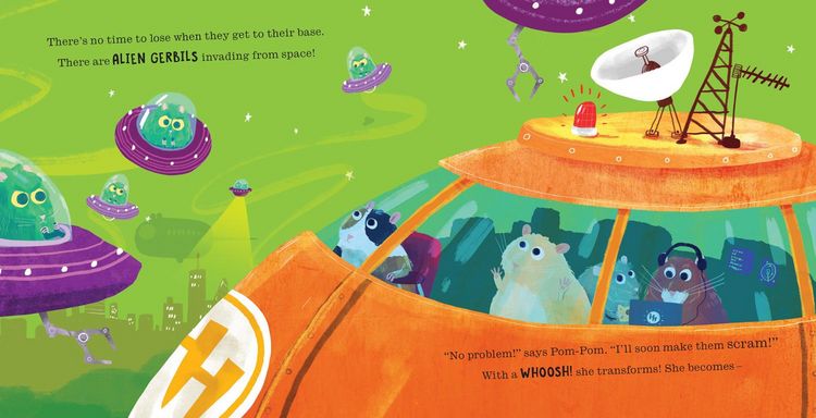 Produktbild: Hamster Heroes