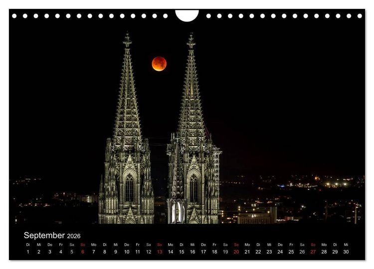 Produktbild: K&ouml;lner - Blickwinkel (Wandkalender 2026 DIN A4 quer), CALVENDO Monatskalender