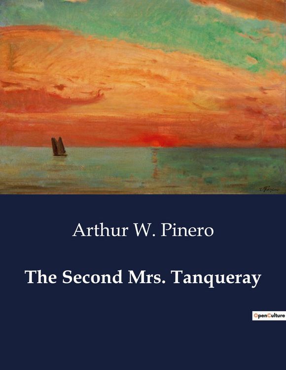 Produktbild: The Second Mrs. Tanqueray