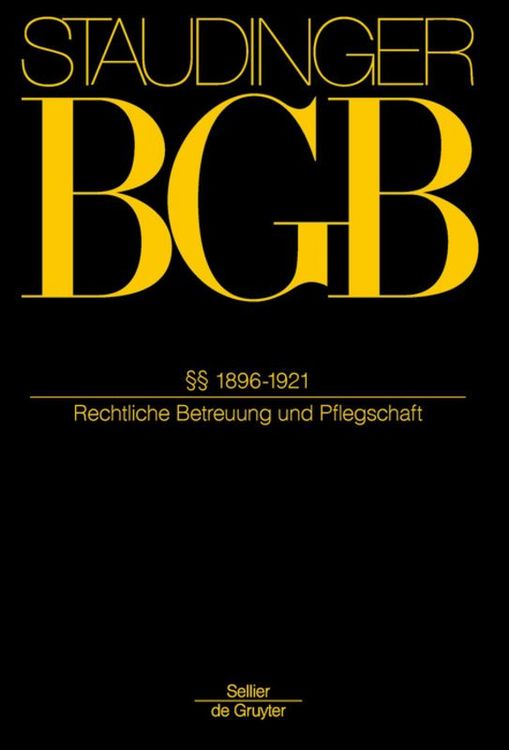 Produktbild: &sect;&sect; 1896-1921