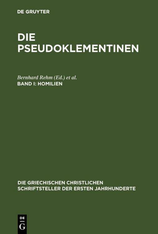 Produktbild: Homilien