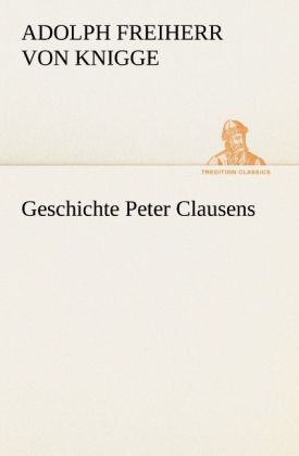 Produktbild: Geschichte Peter Clausens