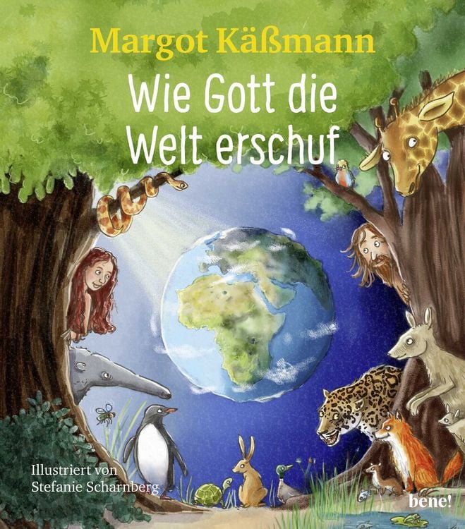 Produktbild: Wie Gott die Welt erschuf