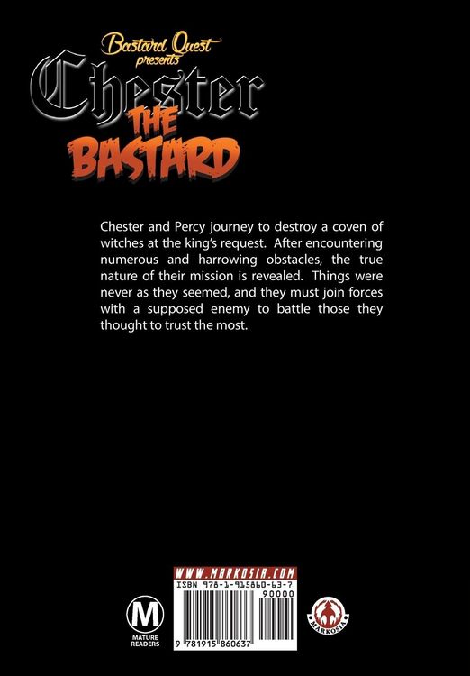 Produktbild: Chester the Bastard