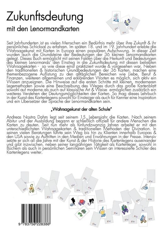 Produktbild: Zukunftsdeutung mit den Lenormandkarten