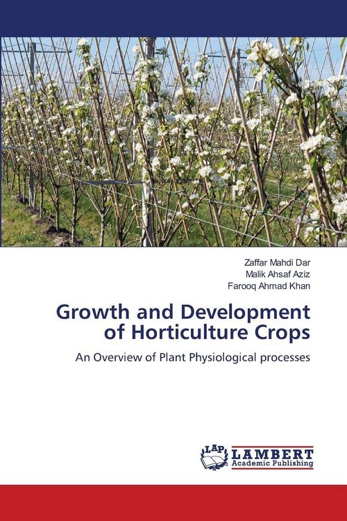 Produktbild: Growth and Development of Horticulture Crops