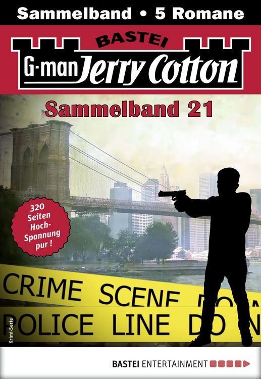 Produktbild: Jerry Cotton Sammelband 21