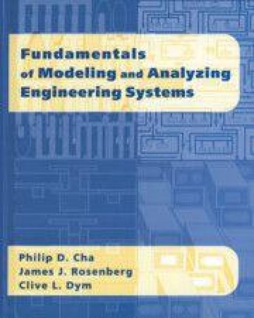 Produktbild: Fundamentals of Modeling and Analyzing Engineering Systems