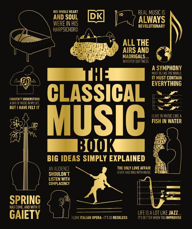 Produktbild: The Classical Music Book
