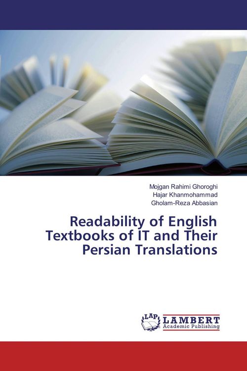 Produktbild: Readability of English Textbooks of IT and Their Persian Translations