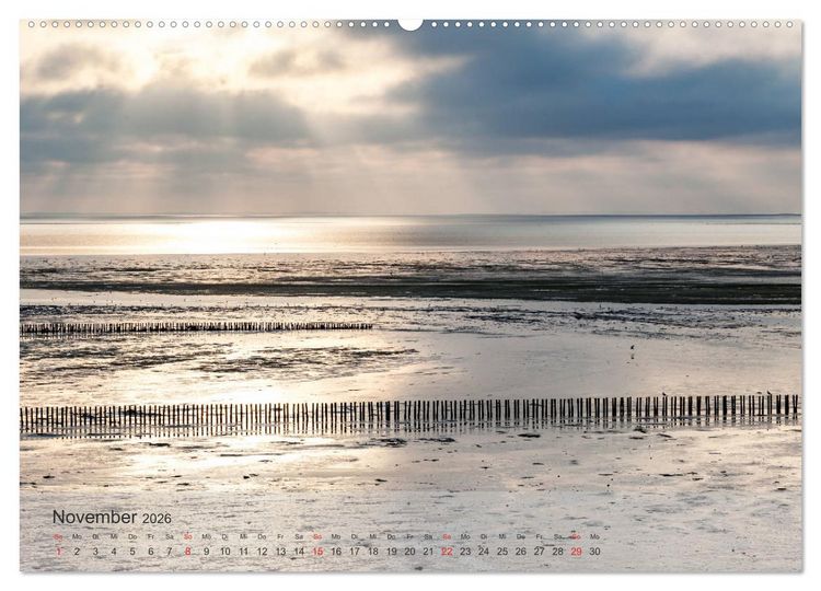 Produktbild: Deutschland Blicke in die Natur (hochwertiger Premium Wandkalender 2026 DIN A2 quer), Kunstdruck in Hochglanz