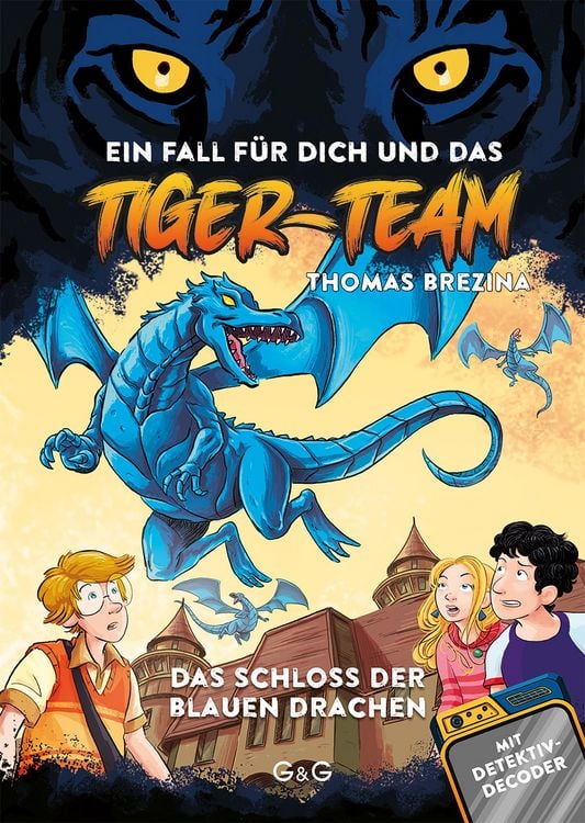 Produktbild: Tiger-Team - Das Schloss der blauen Drachen