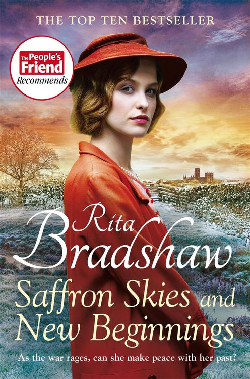 Produktbild: Saffron Skies and New Beginnings