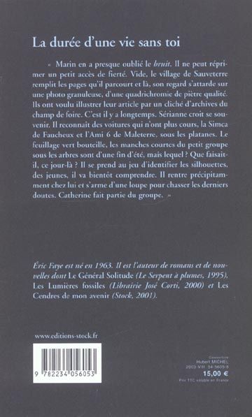 Produktbild: La dur&eacute;e d'une vie sans toi