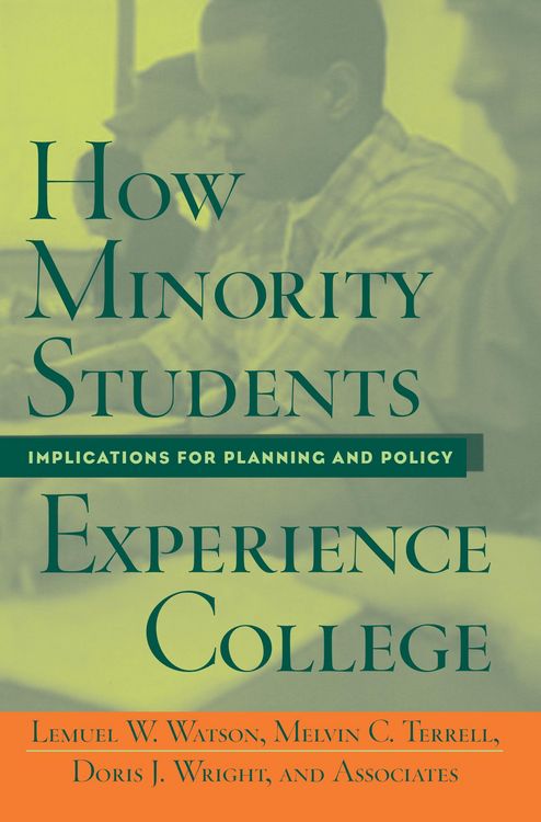 Produktbild: How Minority Students Experience College
