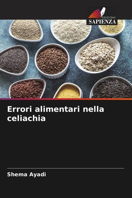Produktbild: Errori alimentari nella celiachia
