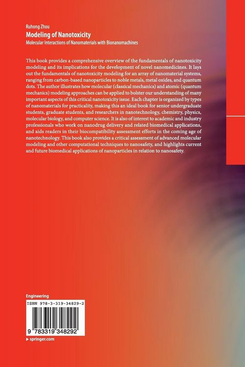 Produktbild: Modeling of Nanotoxicity