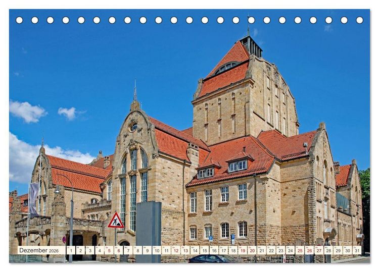 Produktbild: So sch&ouml;n ist Landau (Tischkalender 2026 DIN A5 quer), CALVENDO Monatskalender