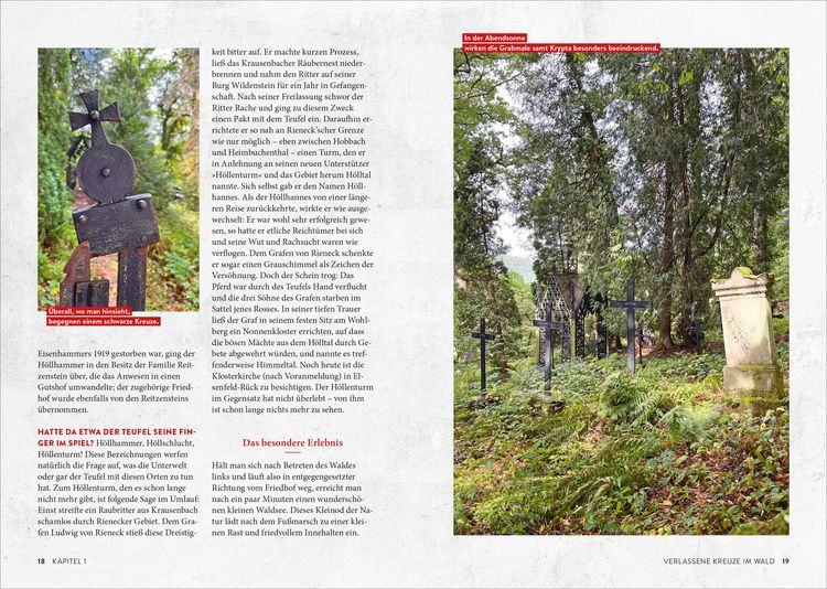 Produktbild: Lost & Dark Places Spessart