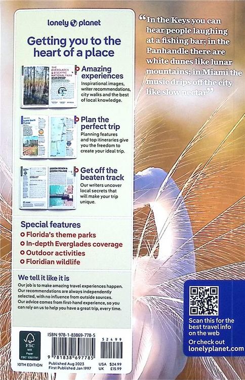 Produktbild: Lonely Planet Florida