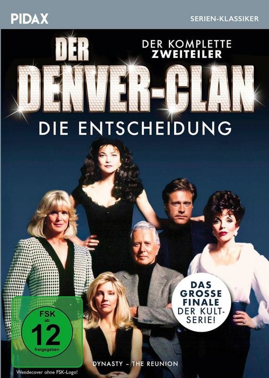 Produktbild: Der Denver Clan - Die Entscheidung (Dynasty: The Reunion) / Das gro&szlig;e 2-teilige Finale der Kultserie (Pidax Serien-Klassiker)