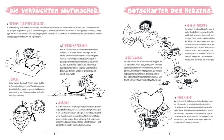 Produktbild: Lebendige Strichm&auml;nnchen zeichnen &ndash; Das Workbook