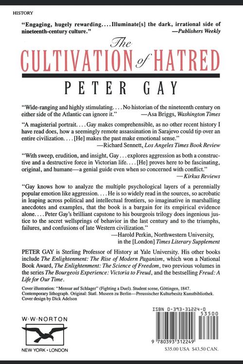 Produktbild: The Cultivation of Hatred
