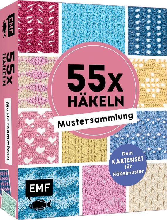 Produktbild: 55 x h&auml;keln &ndash; Mustersammlung: Dein Kartenset